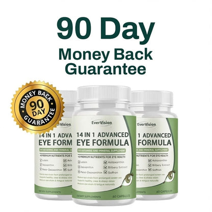 Evervision 14-in-1 Advanced Eye Formula