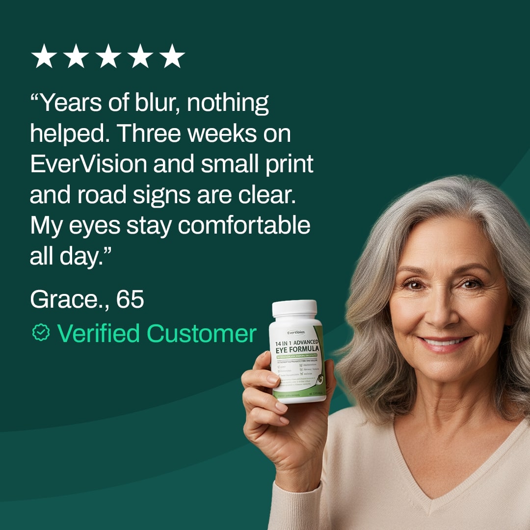 Evervision 14-in-1 Advanced Eye Formula