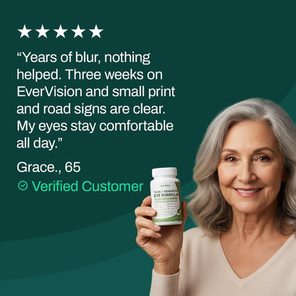 Evervision 14-in-1 Advanced Eye Formula