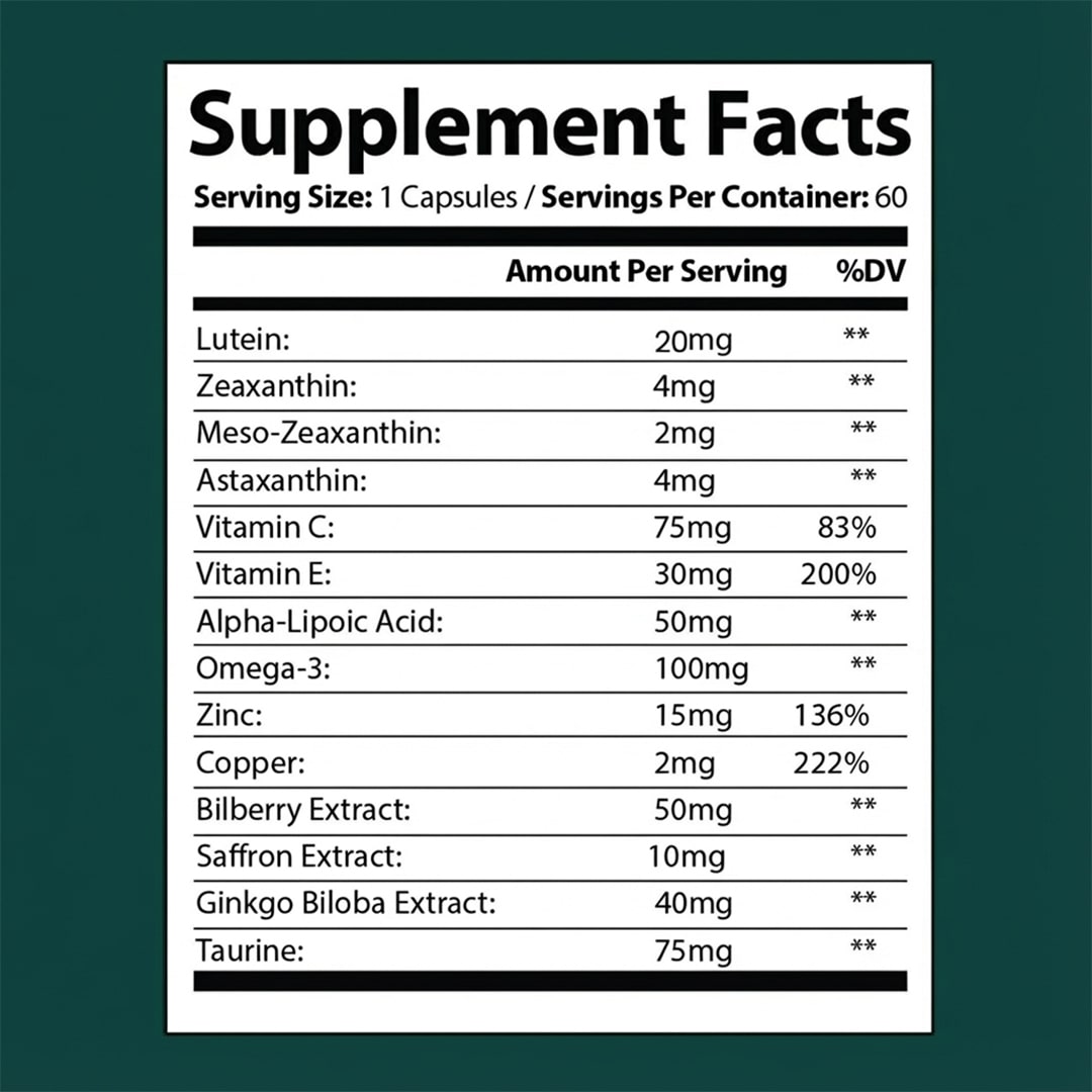 Evervision 14-in-1 Advanced Eye Formula