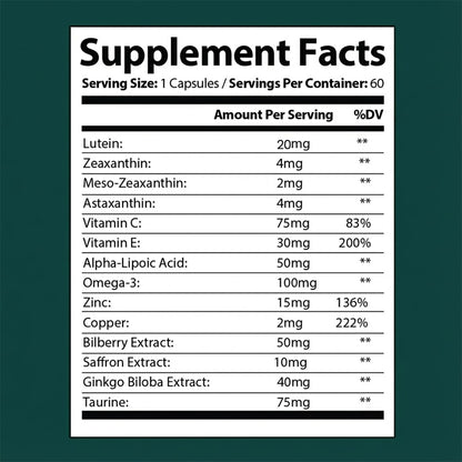 Evervision 14-in-1 Advanced Eye Formula