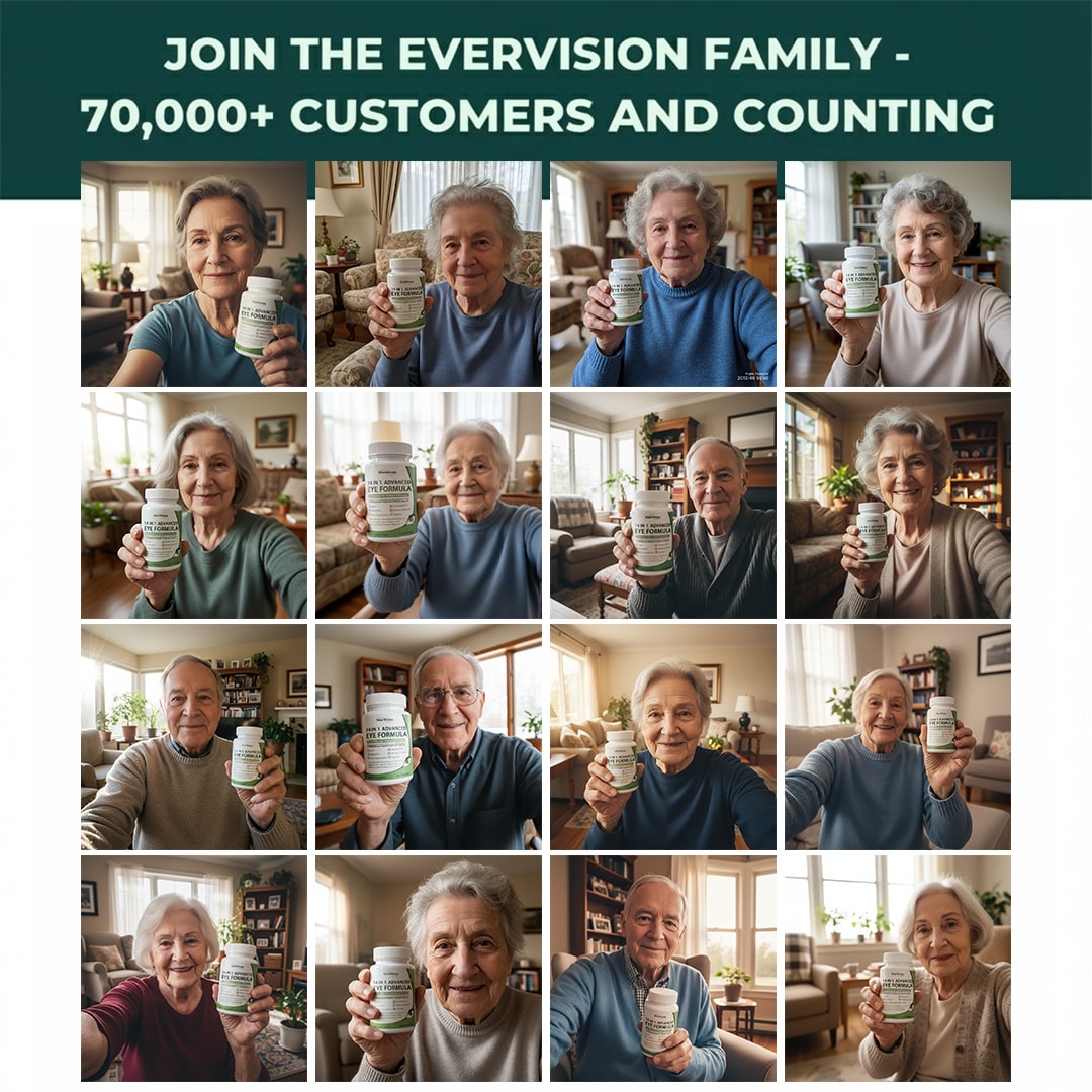 Evervision 14-in-1 Advanced Eye Formula