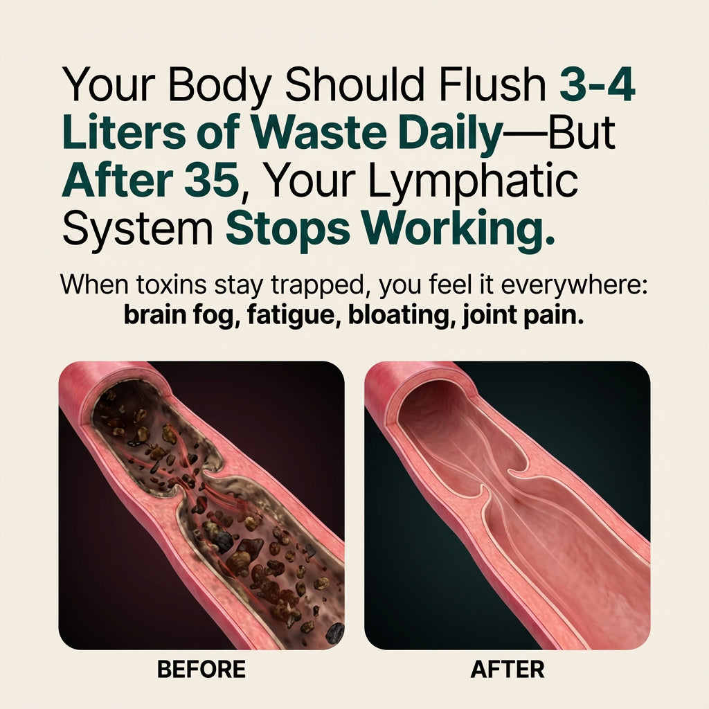 New Maximum Potency Formula - Lymphatic Drainage Capsules by Novida