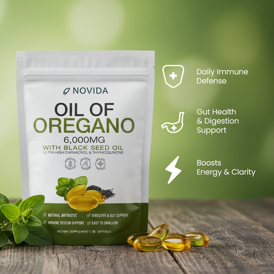 Novida Oil Of Oregano