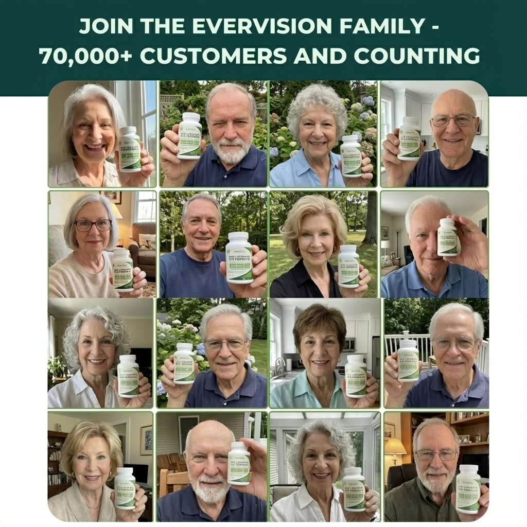 Evervision 14-in-1 Advanced Eye Formula