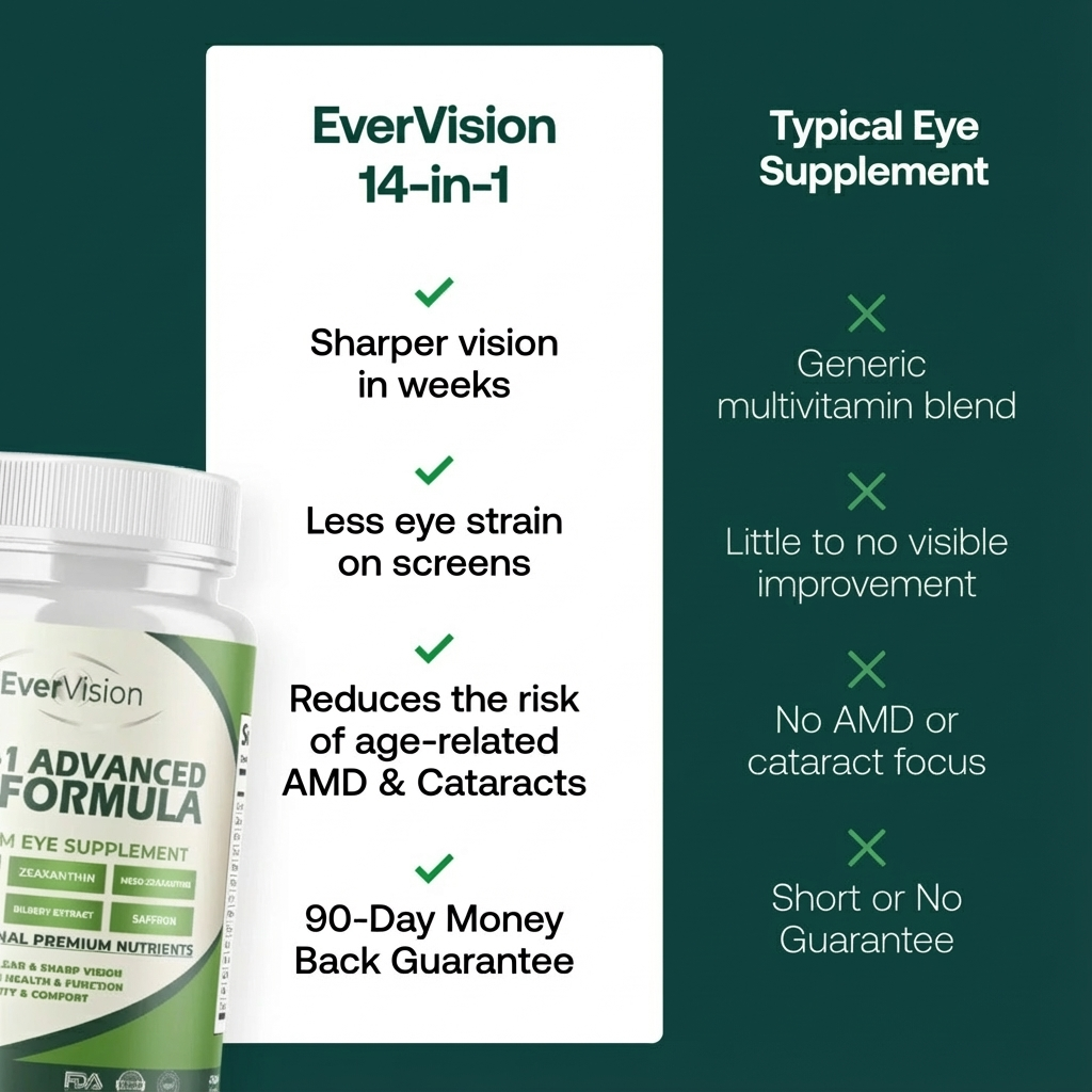 Evervision 14-in-1 Advanced Eye Formula