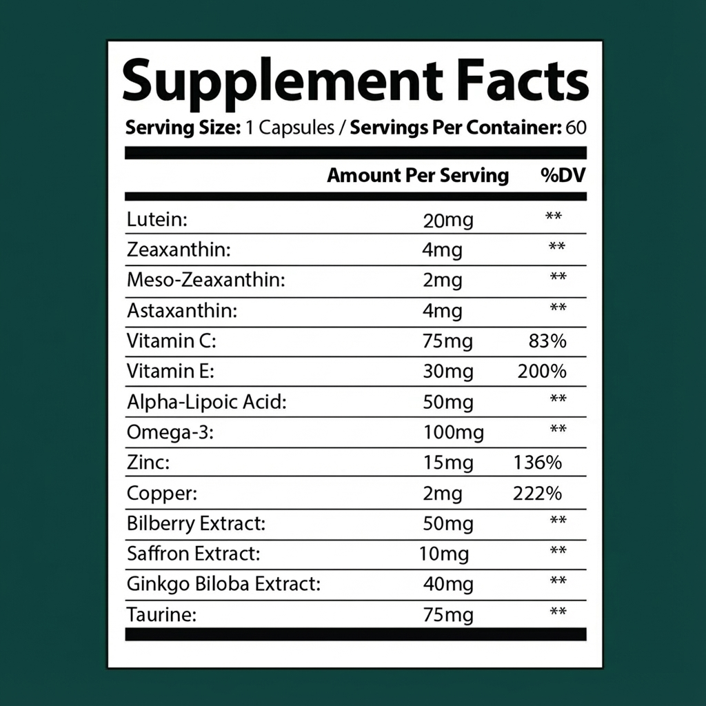 Evervision 14-in-1 Advanced Eye Formula