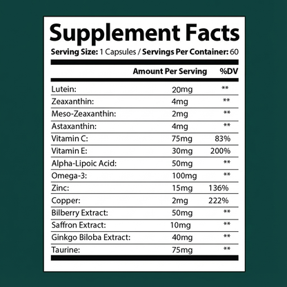 Evervision 14-in-1 Advanced Eye Formula