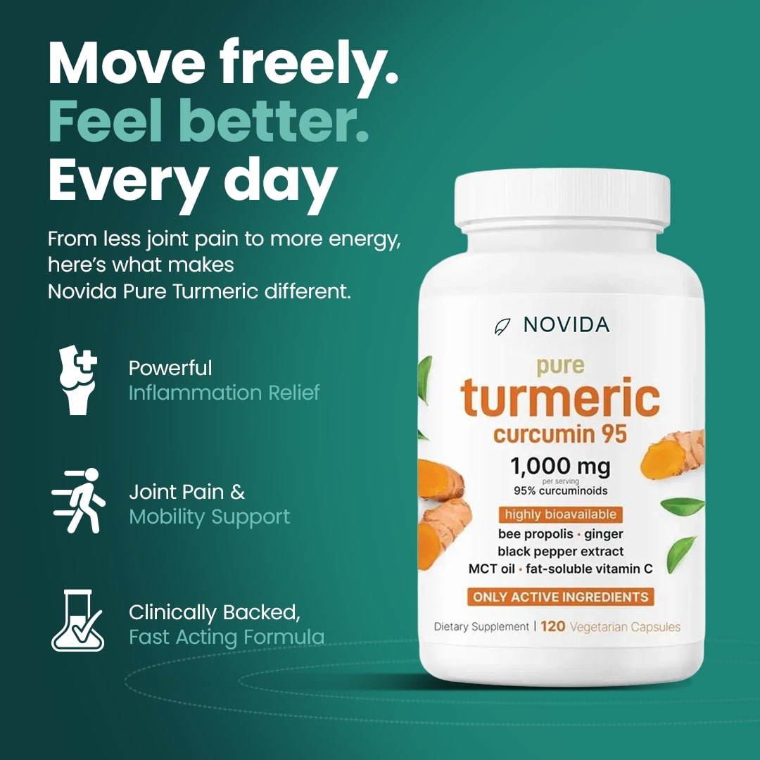 Turmeric Curcumin Capsules (1,000mg)