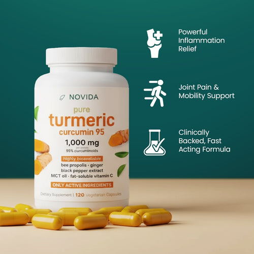 Turmeric Curcumin Capsules (1,000mg)