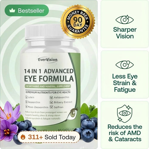 Evervision 14-in-1 Advanced Eye Formula